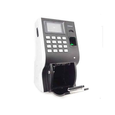 Canteen Management Attendance Recorder