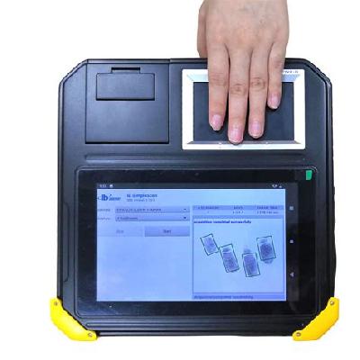 Flexible Time Management Terminal With Android Os