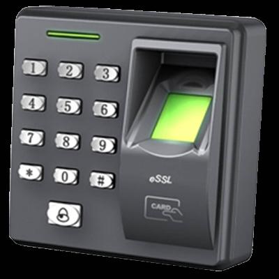 Integrated With Fingerprint Recognition And Rfid Card