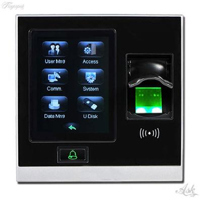 IP65 Rated Outdoor Fingerprint Access Control Terminal