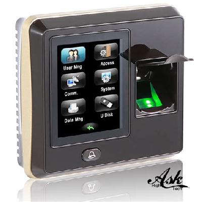 IP Based Fingerprint Access Control and Time Attendance