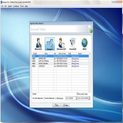ZkTeco  Attendance Systems