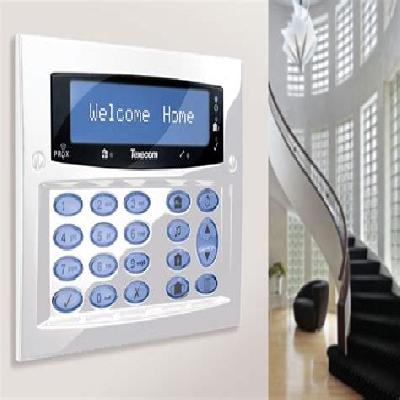 Wired Security Alarm Panel