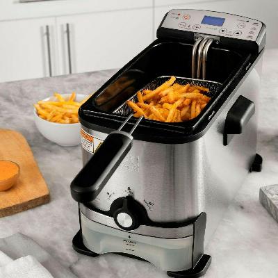 Digital deep fryer