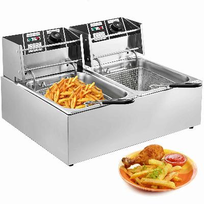Stainless Steel Deep Fryer