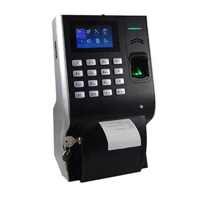 eSSL LP400 Built In Thermal Printer Door