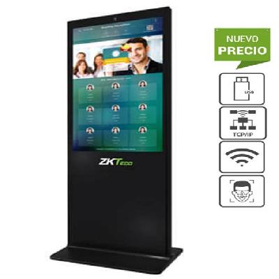 Face Kiosk-V43 Recognition