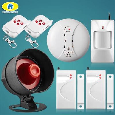 Home Siren Alarm System