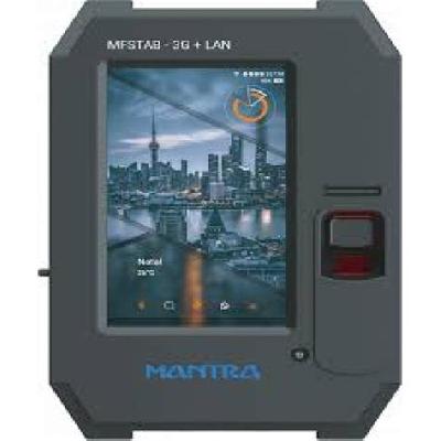 Mantra 3G Tab GPS Enabled Biometric