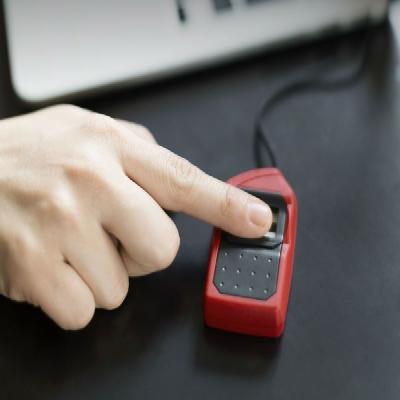 Morpho Fingerprint Scanner