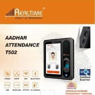 Realtime-t502w Aadhar Attendance Systems