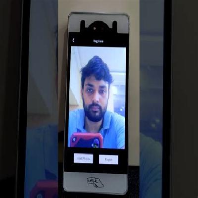 RealTime Pro 1700 Live Face Reader Machine