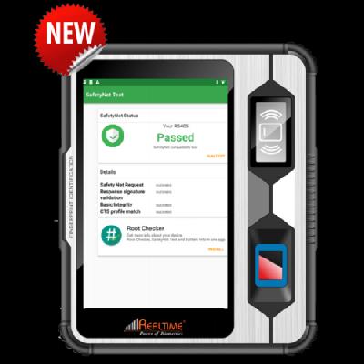 Realtime Rs 405 Aadhar Based Biometric Attendance Machine