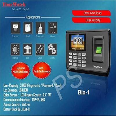 TimeWatch Bio-1 Plus Attendance System