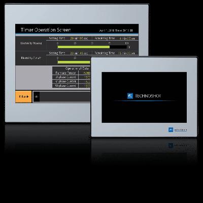 Technoshot Fuji Electric HMI