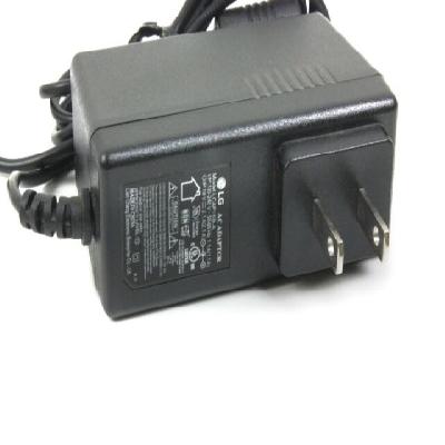 2.1A Black Plastic Power Adapter