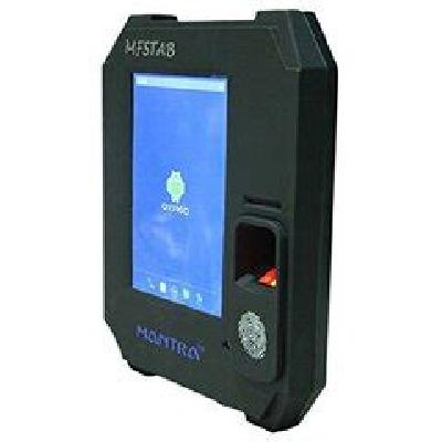 Aadhaar Biometric Attendance System Mantra MFSTAB 4G