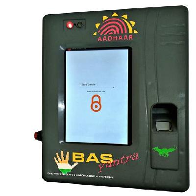 Aadhaar Enabled Fingerprint Attendance System