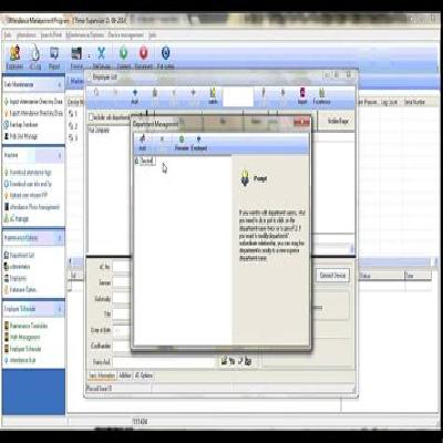 Attendance Management Software
