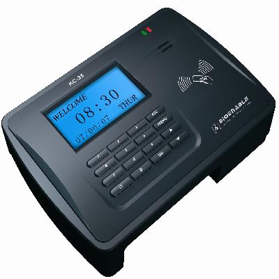 Card Based Time Attendance Machine
