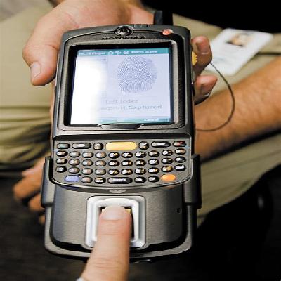 Fingerprint Scanner Mobile