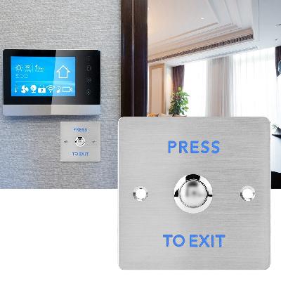 Push Button Door Access