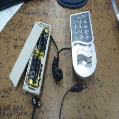 Almirah Digital Locker Safe Lock