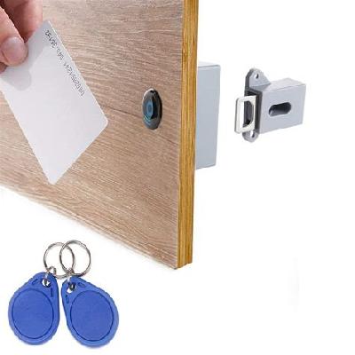 Cabinet Door Hidden Lock