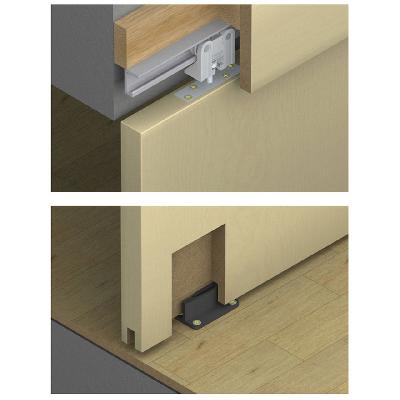Curve Sliding Door Fitting
