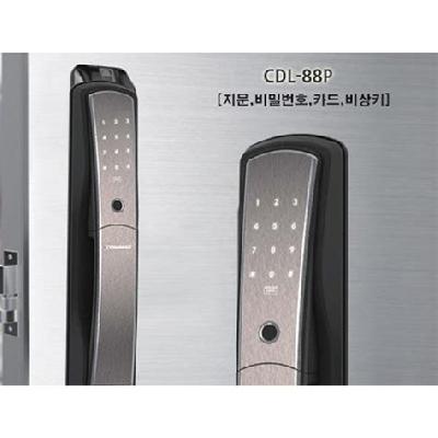 Digital Fingerprint Push Pull Door Lock