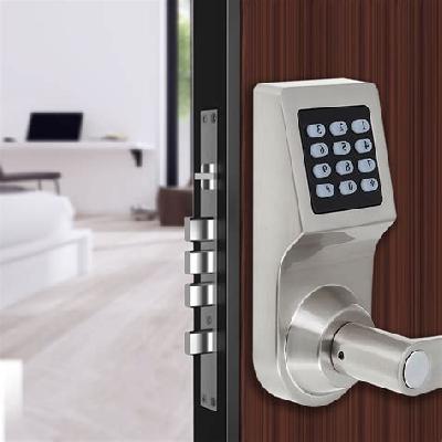 Electronic Security Door Lock System