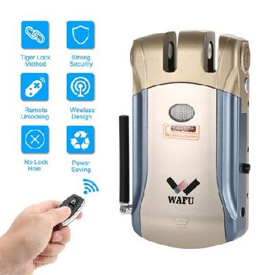 Exterior Door Electric Lock With Remote Control
