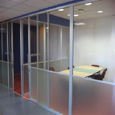 Fix Glass Slim Profile Partition System