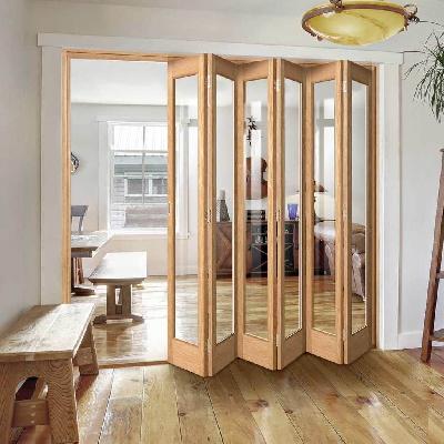 Folding Sliding Partition Door