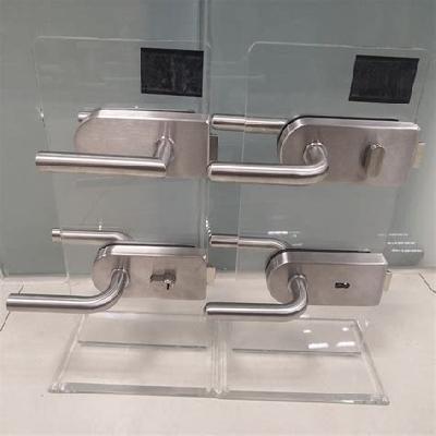 Glass Door Lock With Handle