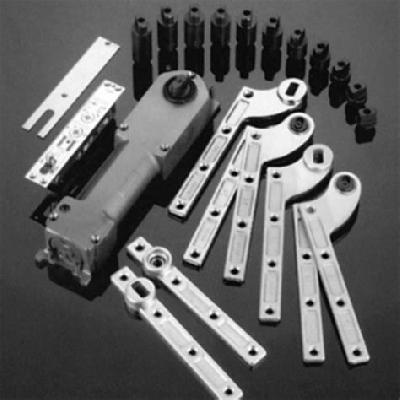 Hafele SS Floor Spring