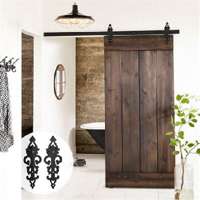 Heavy Duty Wooden Door Sliding Barn Door Sliding