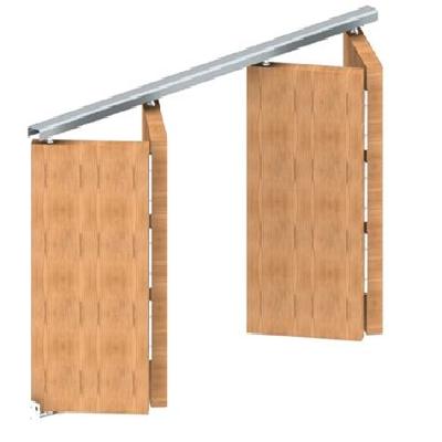 Heavy Wooden Door Sliding Folding