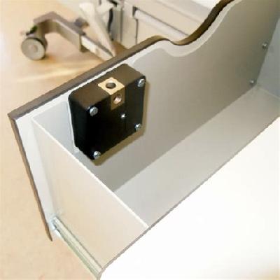Invisible Drawer Lock