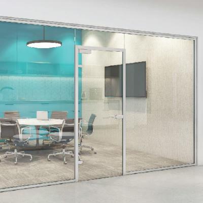 Partition Slim Glass Profile Swing 