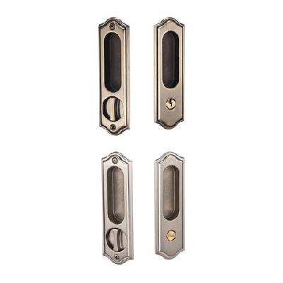 Sliding Door Invisible Hidden Lock