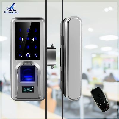 Sliding Glass Door Fingerprint Lock