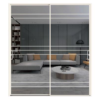 Slim Profile Room Divider Nerrow Sliding Door Accessories