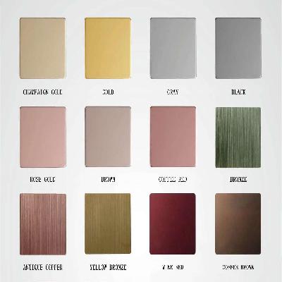 Stainless Steel Color Sheet