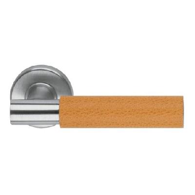 Stainless Steel Leather Handle