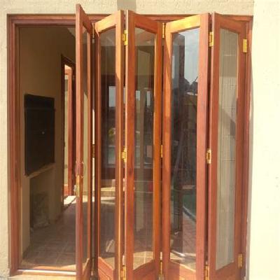 Wooden Sliding Folding
