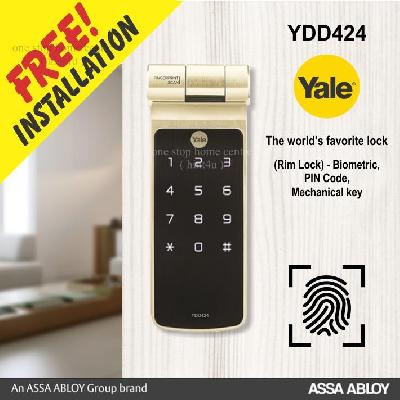 Yale YDD 424 Yale Fingerprint Door Lock