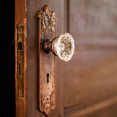 Antique Door Handle