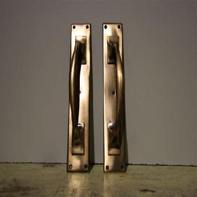 Brass Pull Door Handles