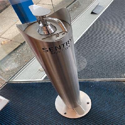 Foot Operated Sanitiser Dispenser